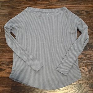 Aeropostle blue sweater